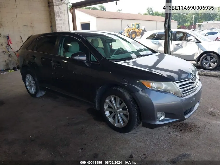 4T3BE11A69U006935 2009 Toyota Venza