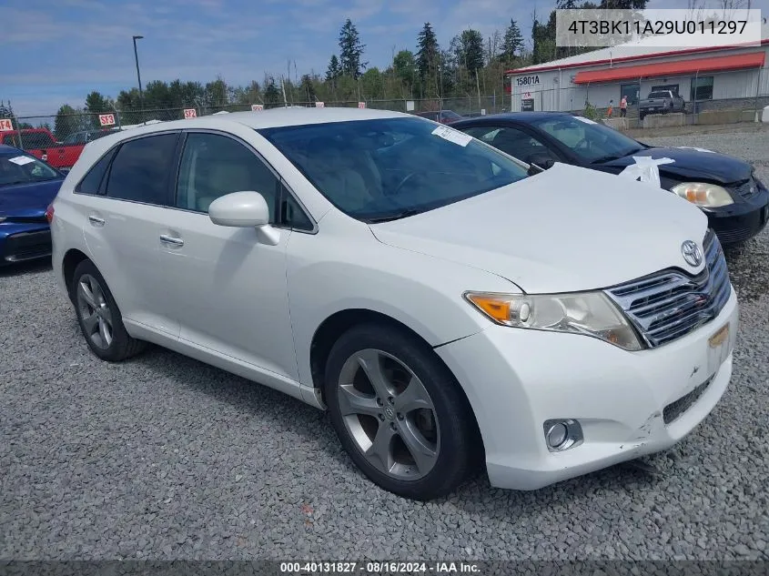 2009 Toyota Venza Base V6 VIN: 4T3BK11A29U011297 Lot: 40131827