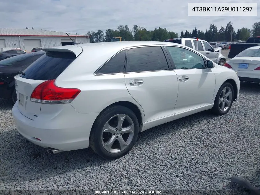 4T3BK11A29U011297 2009 Toyota Venza Base V6