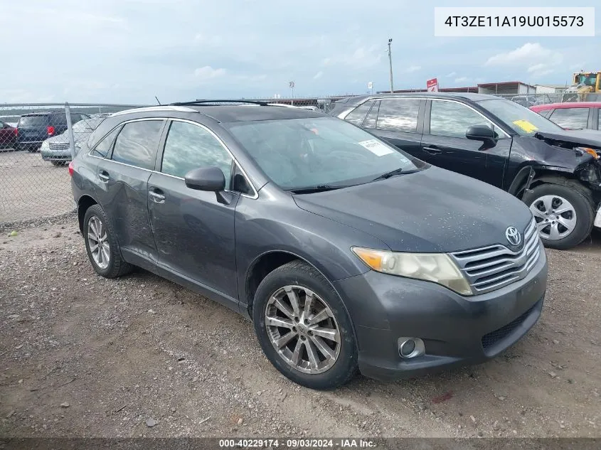 2009 Toyota Venza VIN: 4T3ZE11A19U015573 Lot: 40229174