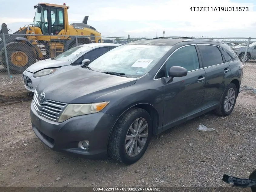 2009 Toyota Venza VIN: 4T3ZE11A19U015573 Lot: 40229174