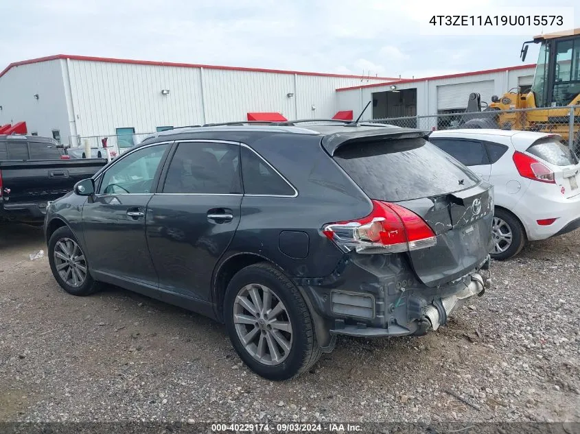 2009 Toyota Venza VIN: 4T3ZE11A19U015573 Lot: 40229174