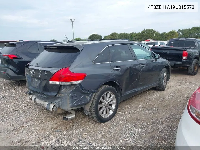 2009 Toyota Venza VIN: 4T3ZE11A19U015573 Lot: 40229174