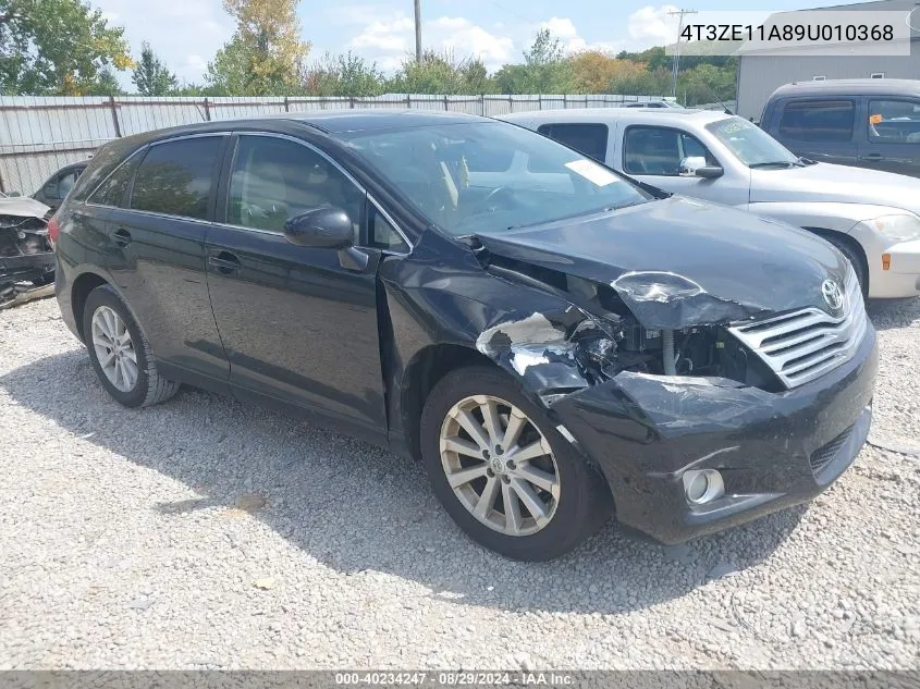 2009 Toyota Venza VIN: 4T3ZE11A89U010368 Lot: 40234247