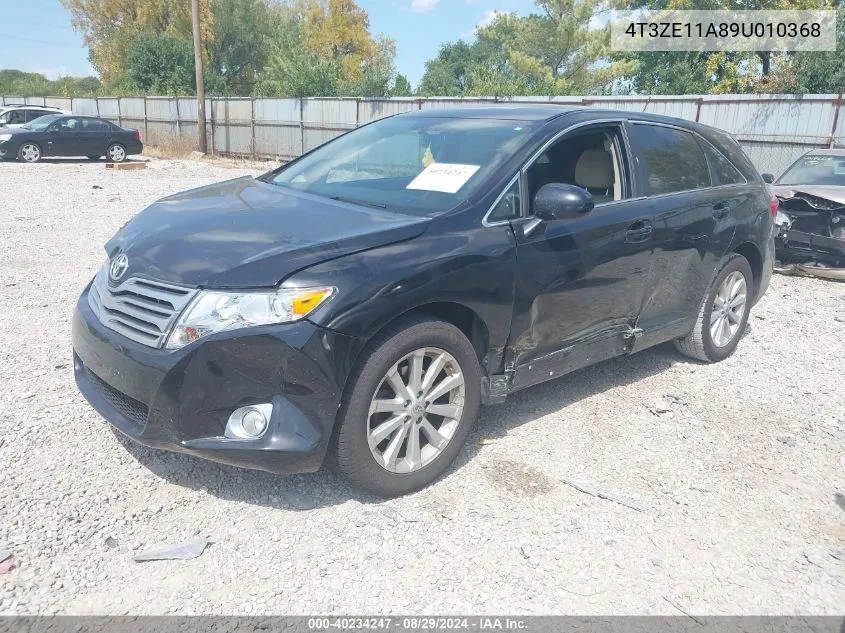 2009 Toyota Venza VIN: 4T3ZE11A89U010368 Lot: 40234247