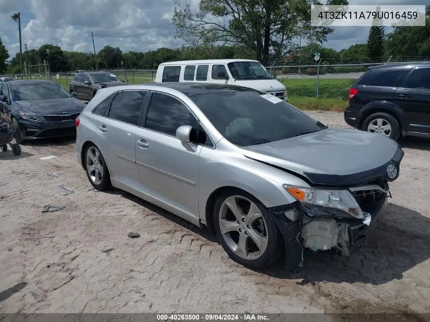 4T3ZK11A79U016459 2009 Toyota Venza