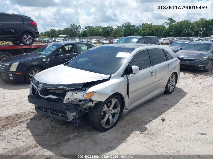 4T3ZK11A79U016459 2009 Toyota Venza