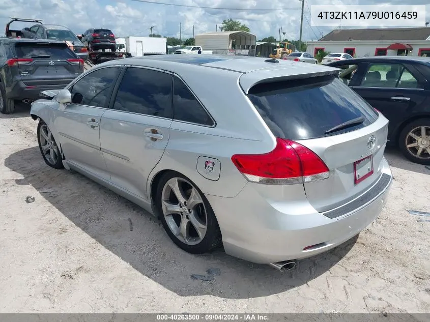 4T3ZK11A79U016459 2009 Toyota Venza