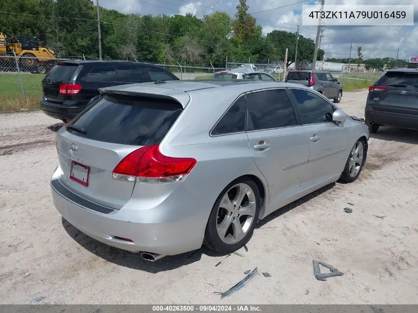 4T3ZK11A79U016459 2009 Toyota Venza