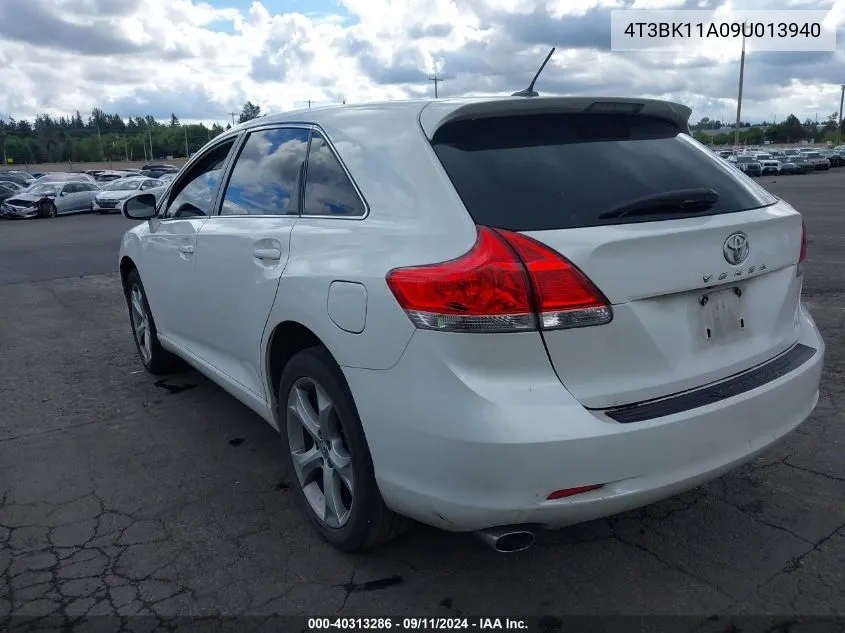 4T3BK11A09U013940 2009 Toyota Venza Base V6