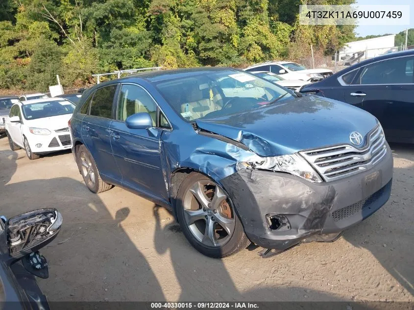 2009 Toyota Venza VIN: 4T3ZK11A69U007459 Lot: 40330015