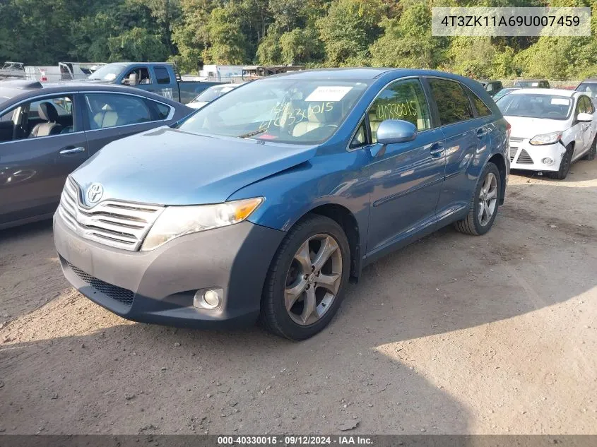 2009 Toyota Venza VIN: 4T3ZK11A69U007459 Lot: 40330015