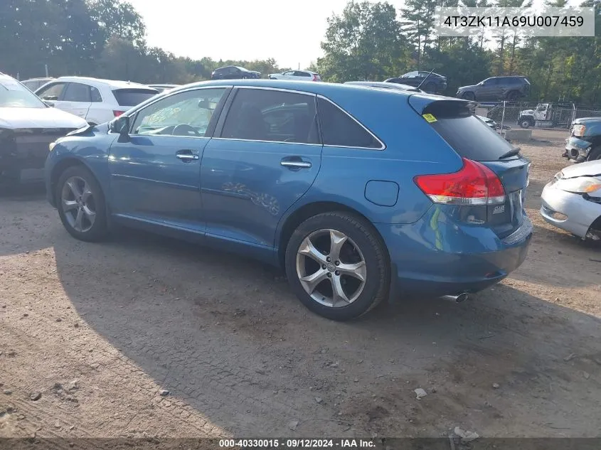 2009 Toyota Venza VIN: 4T3ZK11A69U007459 Lot: 40330015