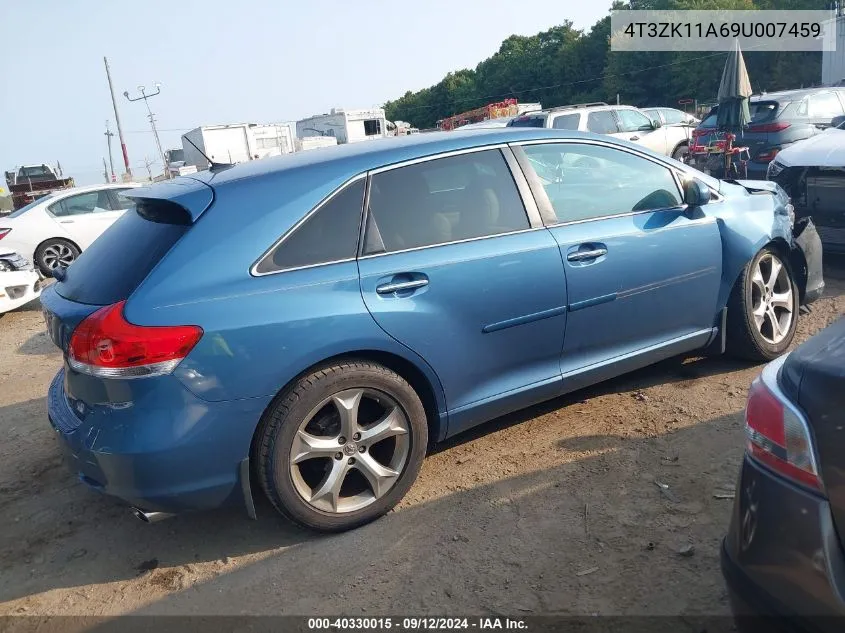 2009 Toyota Venza VIN: 4T3ZK11A69U007459 Lot: 40330015