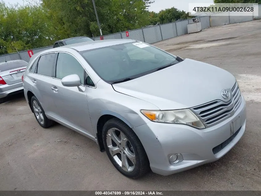 4T3ZK11A09U002628 2009 Toyota Venza Base V6