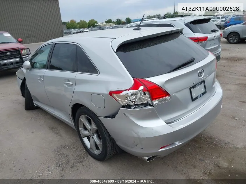 2009 Toyota Venza Base V6 VIN: 4T3ZK11A09U002628 Lot: 40347699