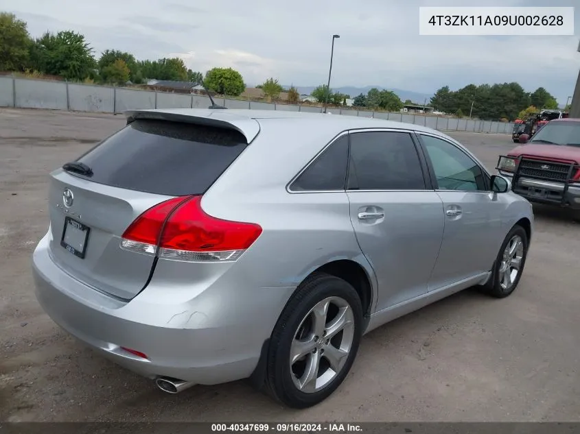 4T3ZK11A09U002628 2009 Toyota Venza Base V6