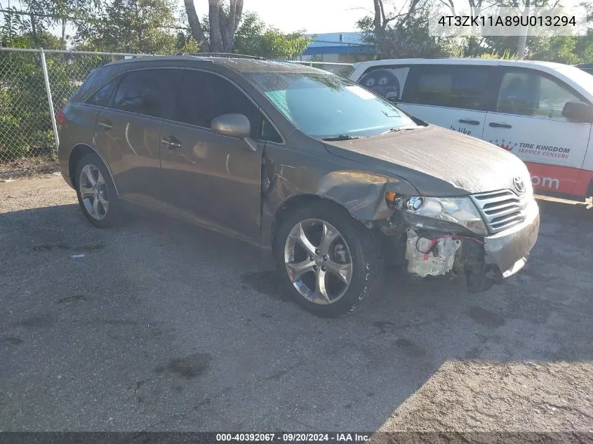 4T3ZK11A89U013294 2009 Toyota Venza Base V6