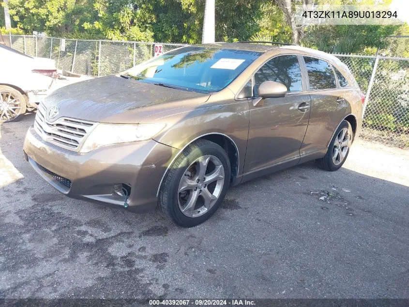 2009 Toyota Venza Base V6 VIN: 4T3ZK11A89U013294 Lot: 40392067