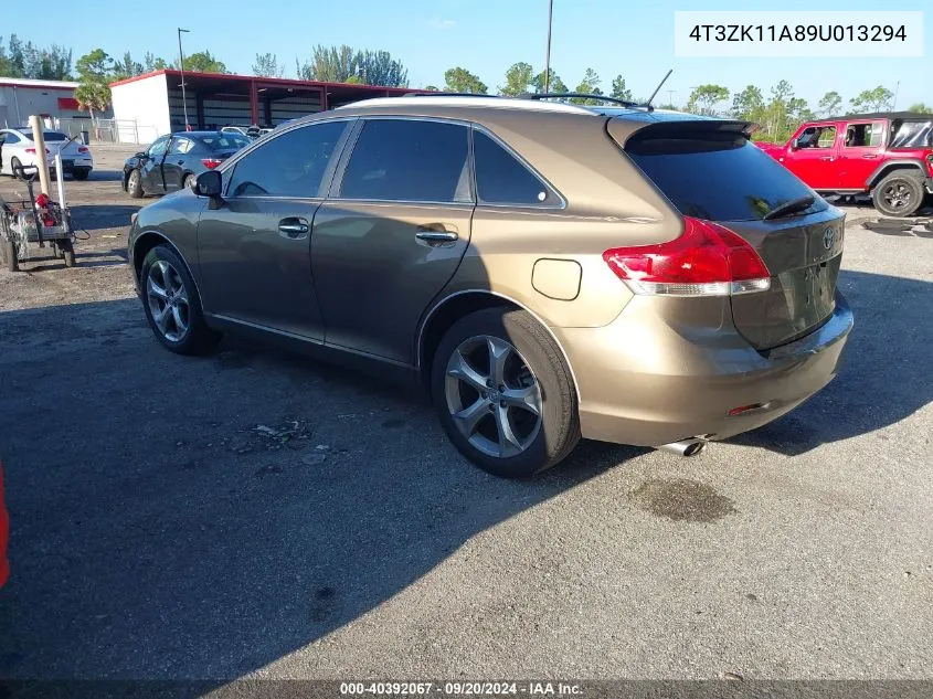 2009 Toyota Venza Base V6 VIN: 4T3ZK11A89U013294 Lot: 40392067