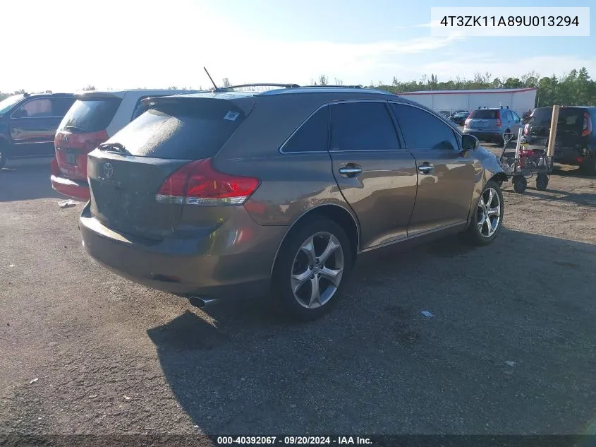 4T3ZK11A89U013294 2009 Toyota Venza Base V6