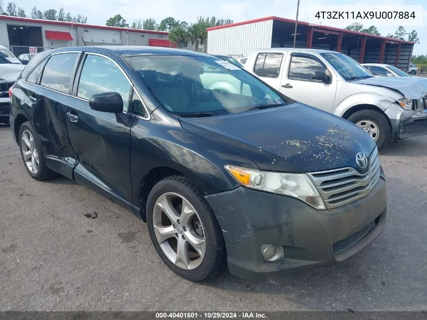 2009 Toyota Venza Base V6 VIN: 4T3ZK11AX9U007884 Lot: 40401601