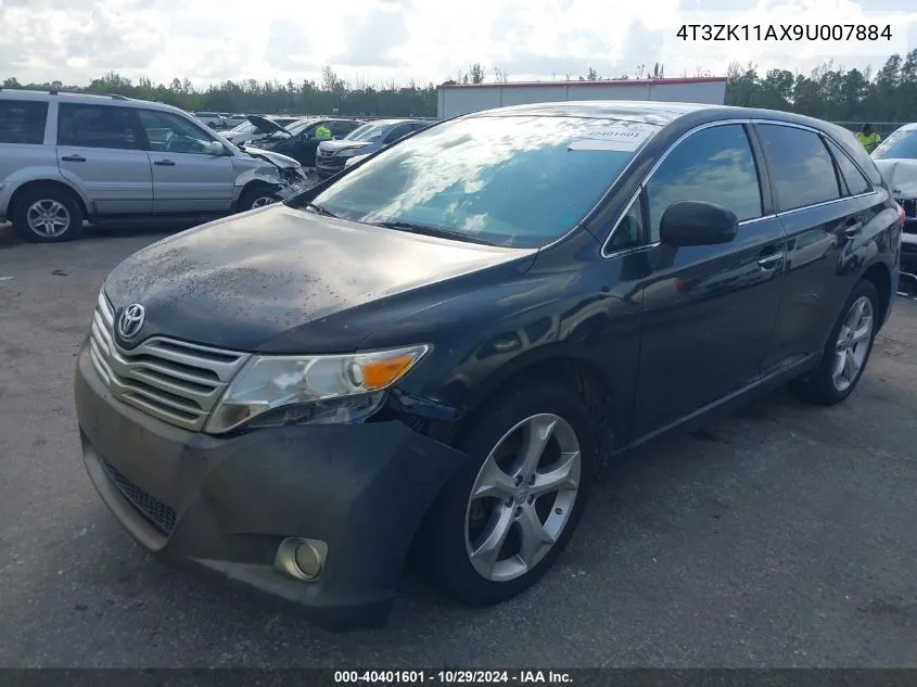 2009 Toyota Venza Base V6 VIN: 4T3ZK11AX9U007884 Lot: 40401601