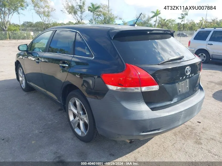 2009 Toyota Venza Base V6 VIN: 4T3ZK11AX9U007884 Lot: 40401601