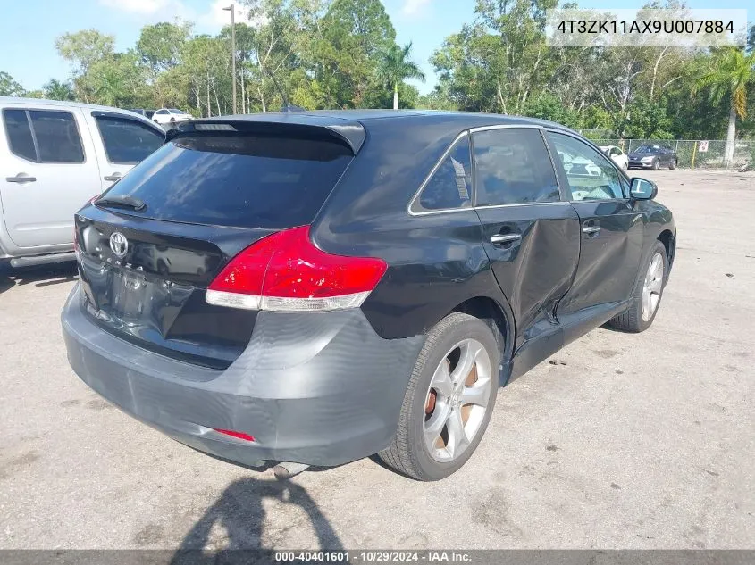 2009 Toyota Venza Base V6 VIN: 4T3ZK11AX9U007884 Lot: 40401601