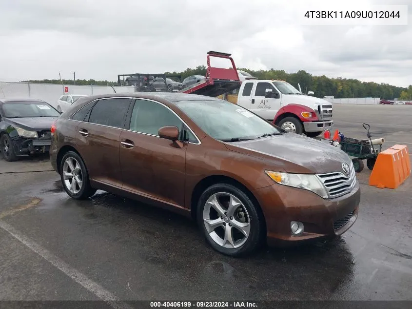 4T3BK11A09U012044 2009 Toyota Venza Base V6