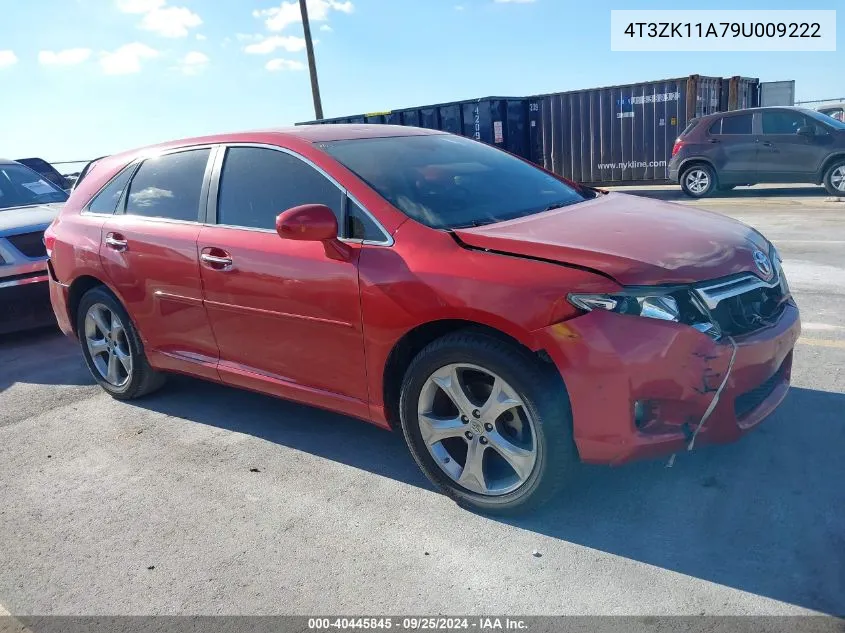 4T3ZK11A79U009222 2009 Toyota Venza Base V6