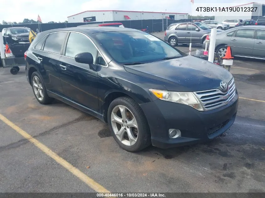 2009 Toyota Venza Base V6 VIN: 4T3BK11A19U012327 Lot: 40446016