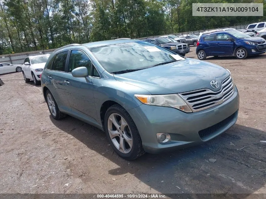 4T3ZK11A19U009104 2009 Toyota Venza Base V6