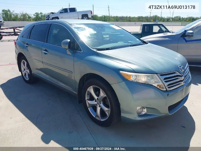 4T3ZK11A69U013178 2009 Toyota Venza Base V6