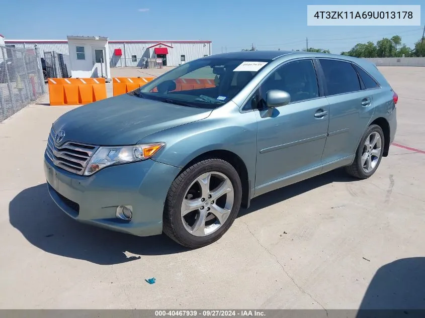 4T3ZK11A69U013178 2009 Toyota Venza Base V6