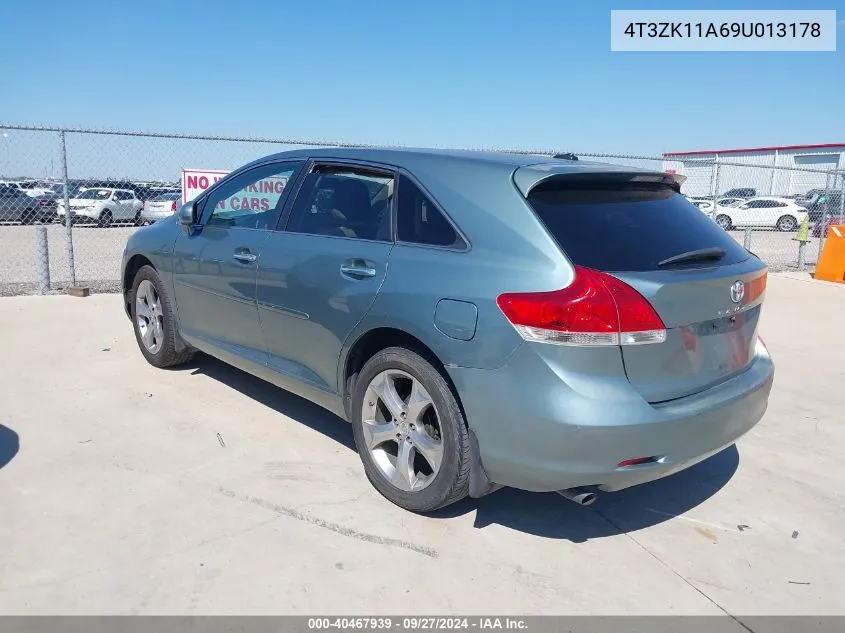 2009 Toyota Venza Base V6 VIN: 4T3ZK11A69U013178 Lot: 40467939