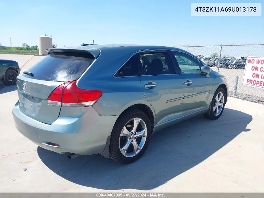 2009 Toyota Venza Base V6 VIN: 4T3ZK11A69U013178 Lot: 40467939