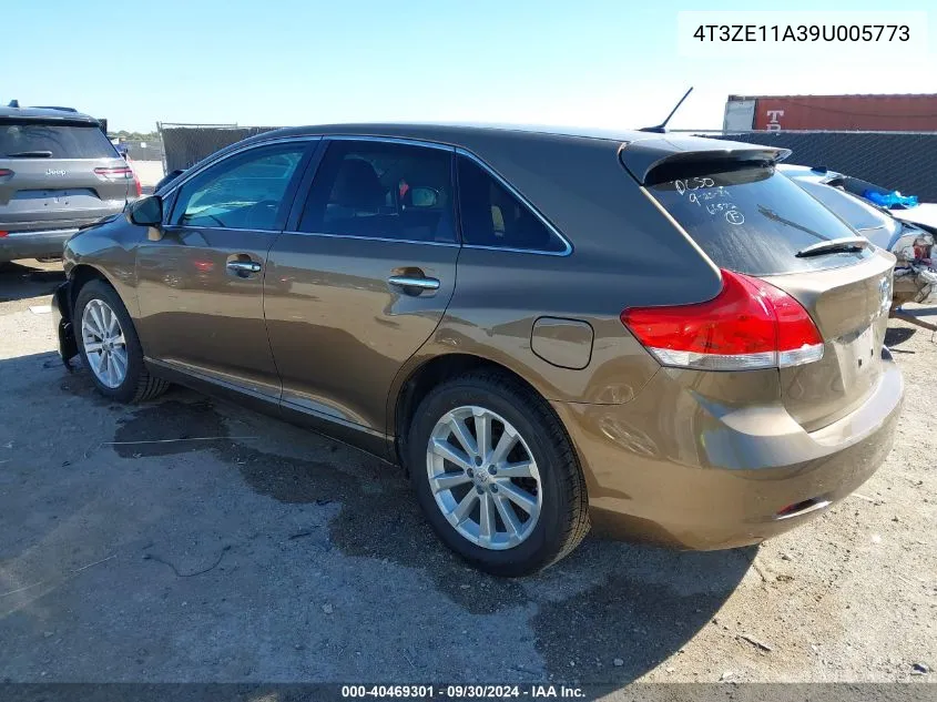 2009 Toyota Venza VIN: 4T3ZE11A39U005773 Lot: 40469301