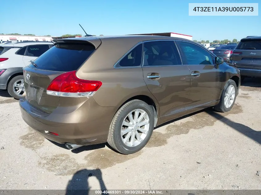 2009 Toyota Venza VIN: 4T3ZE11A39U005773 Lot: 40469301