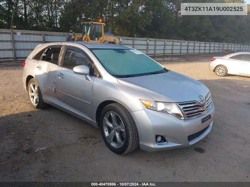 2009 Toyota Venza VIN: 4T3ZK11A19U002525 Lot: 40470986