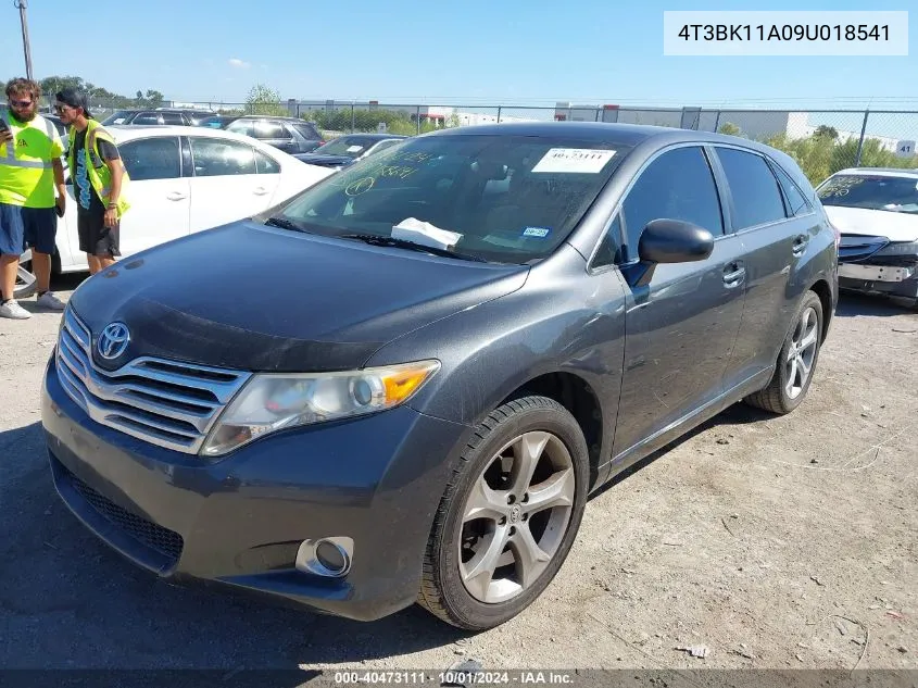 4T3BK11A09U018541 2009 Toyota Venza