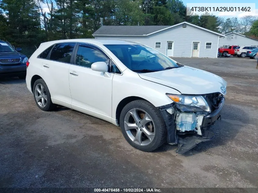 4T3BK11A29U011462 2009 Toyota Venza Base V6