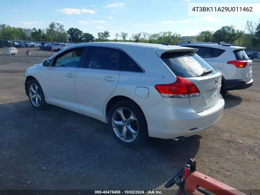 4T3BK11A29U011462 2009 Toyota Venza Base V6