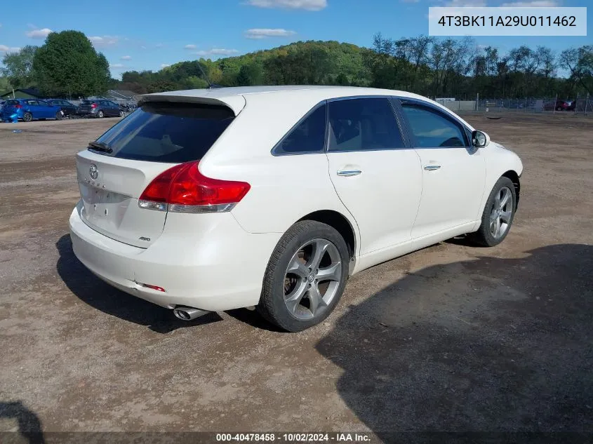 2009 Toyota Venza Base V6 VIN: 4T3BK11A29U011462 Lot: 40478458