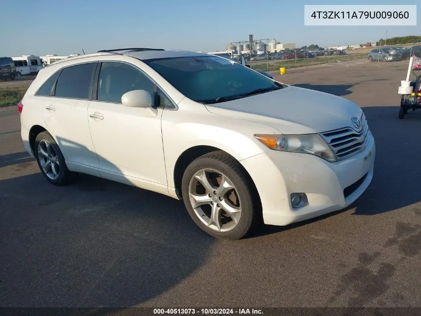 2009 Toyota Venza Base V6 VIN: 4T3ZK11A79U009060 Lot: 40513073