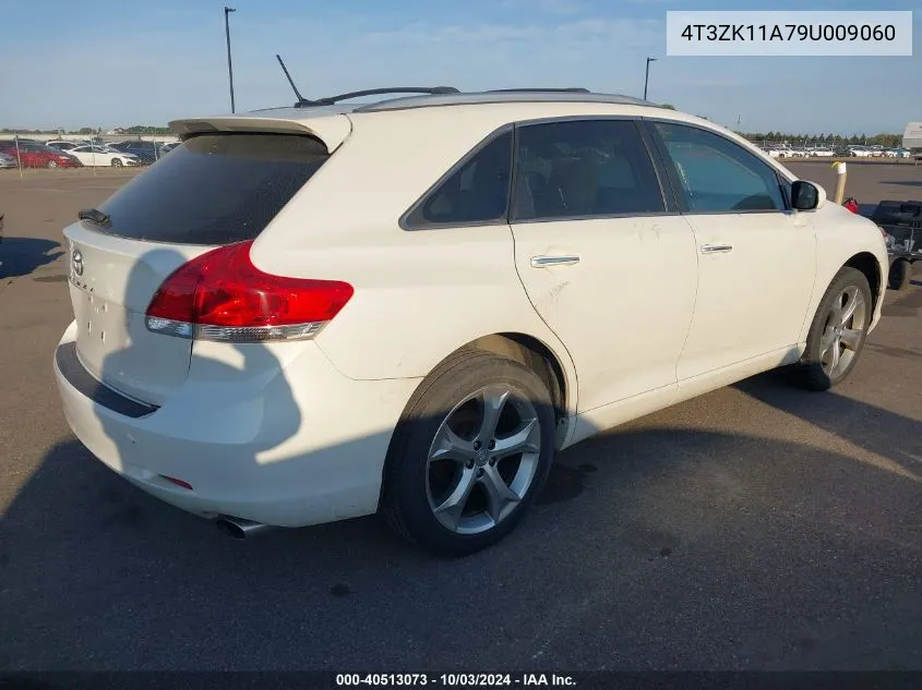 2009 Toyota Venza Base V6 VIN: 4T3ZK11A79U009060 Lot: 40513073