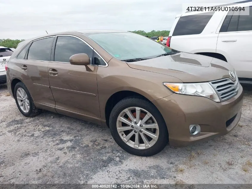 2009 Toyota Venza VIN: 4T3ZE11A69U010594 Lot: 40520742