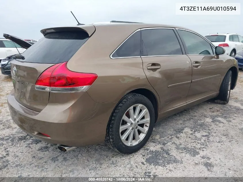 2009 Toyota Venza VIN: 4T3ZE11A69U010594 Lot: 40520742