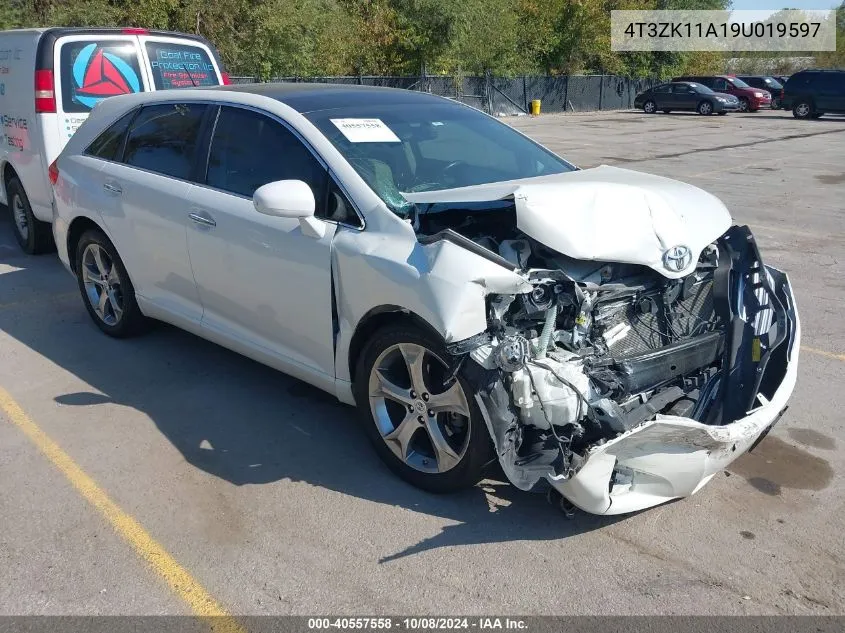 2009 Toyota Venza Base V6 VIN: 4T3ZK11A19U019597 Lot: 40557558