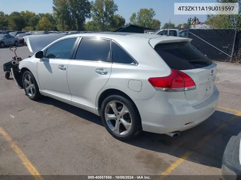 2009 Toyota Venza Base V6 VIN: 4T3ZK11A19U019597 Lot: 40557558